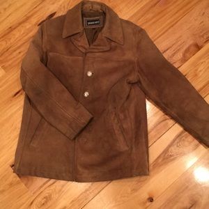 Men’s leather jacket 🧥